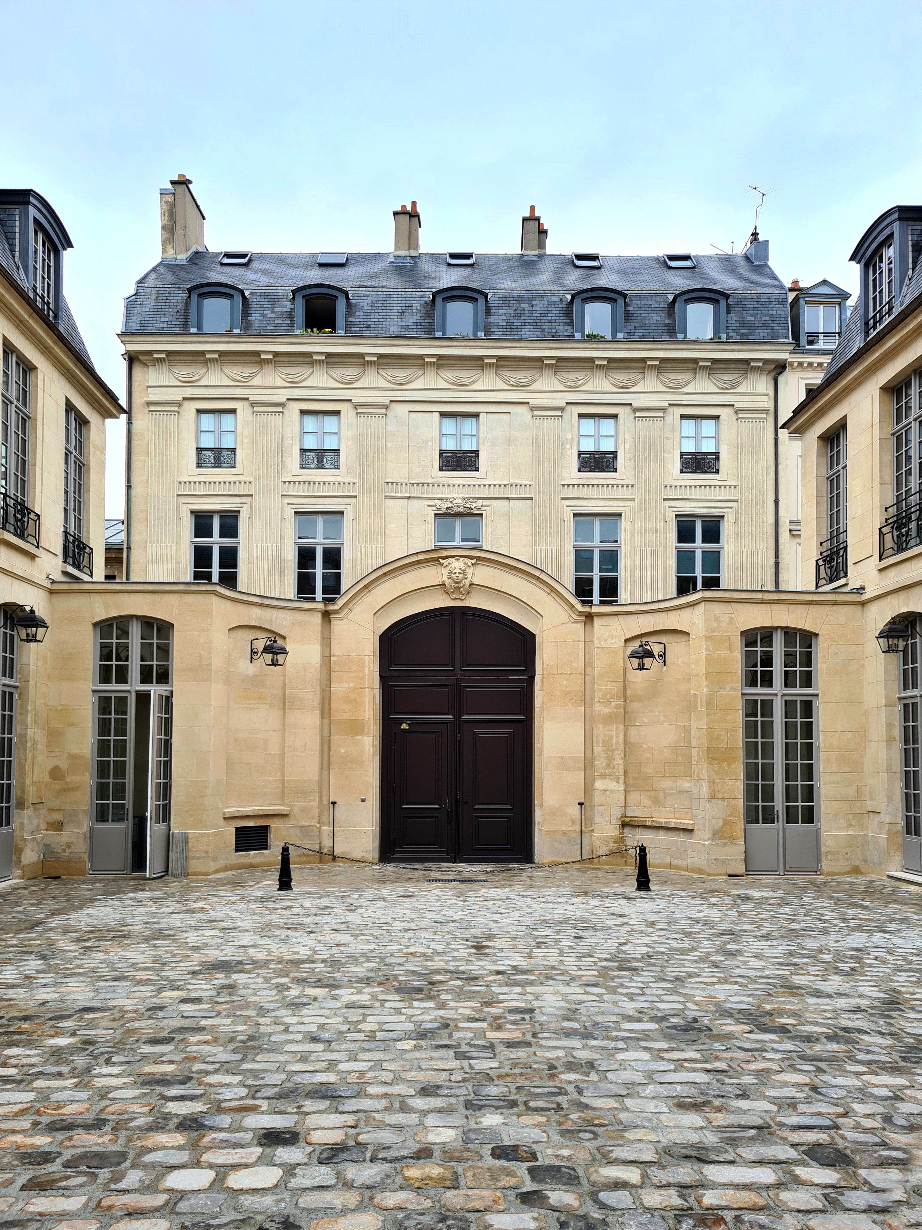 Maison des solidarités — Vue d'ensemble